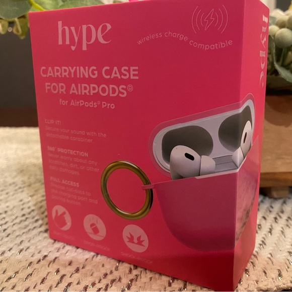 NWT! Carrying case for Airpods Pro - Picture 4 of 7